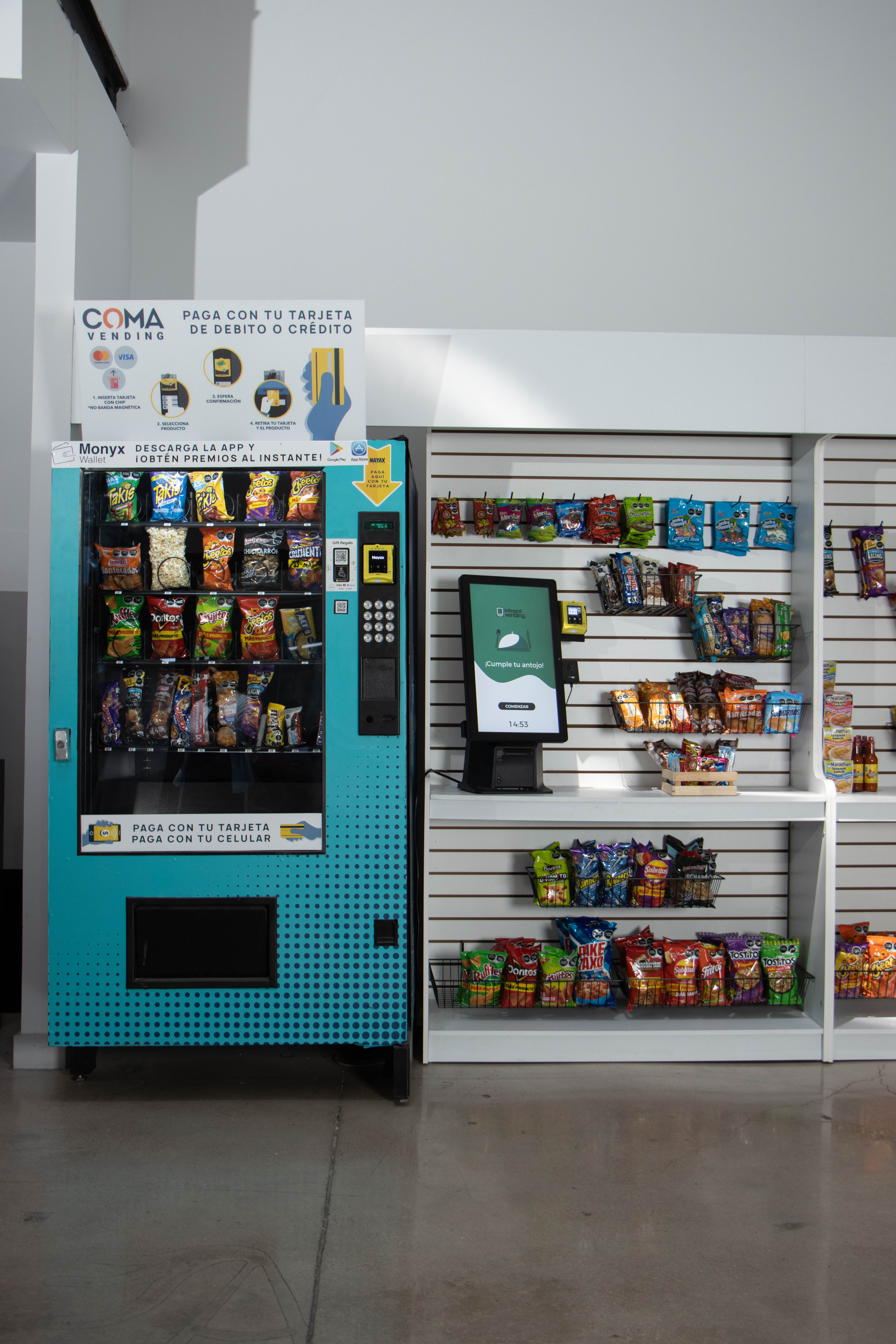 Máquina Vending